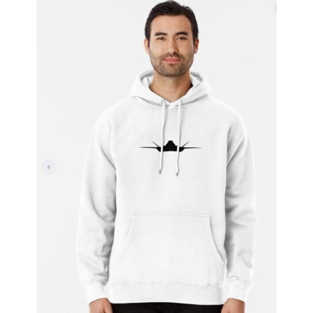 Delta Fleece Hoodie Mens XL Gray Stealth Jet Graphic Sweatshirt Aviation